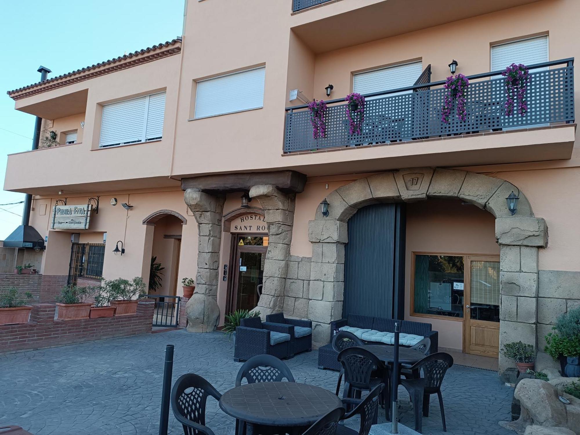 Hostal Sant Roc Botarell Εξωτερικό φωτογραφία