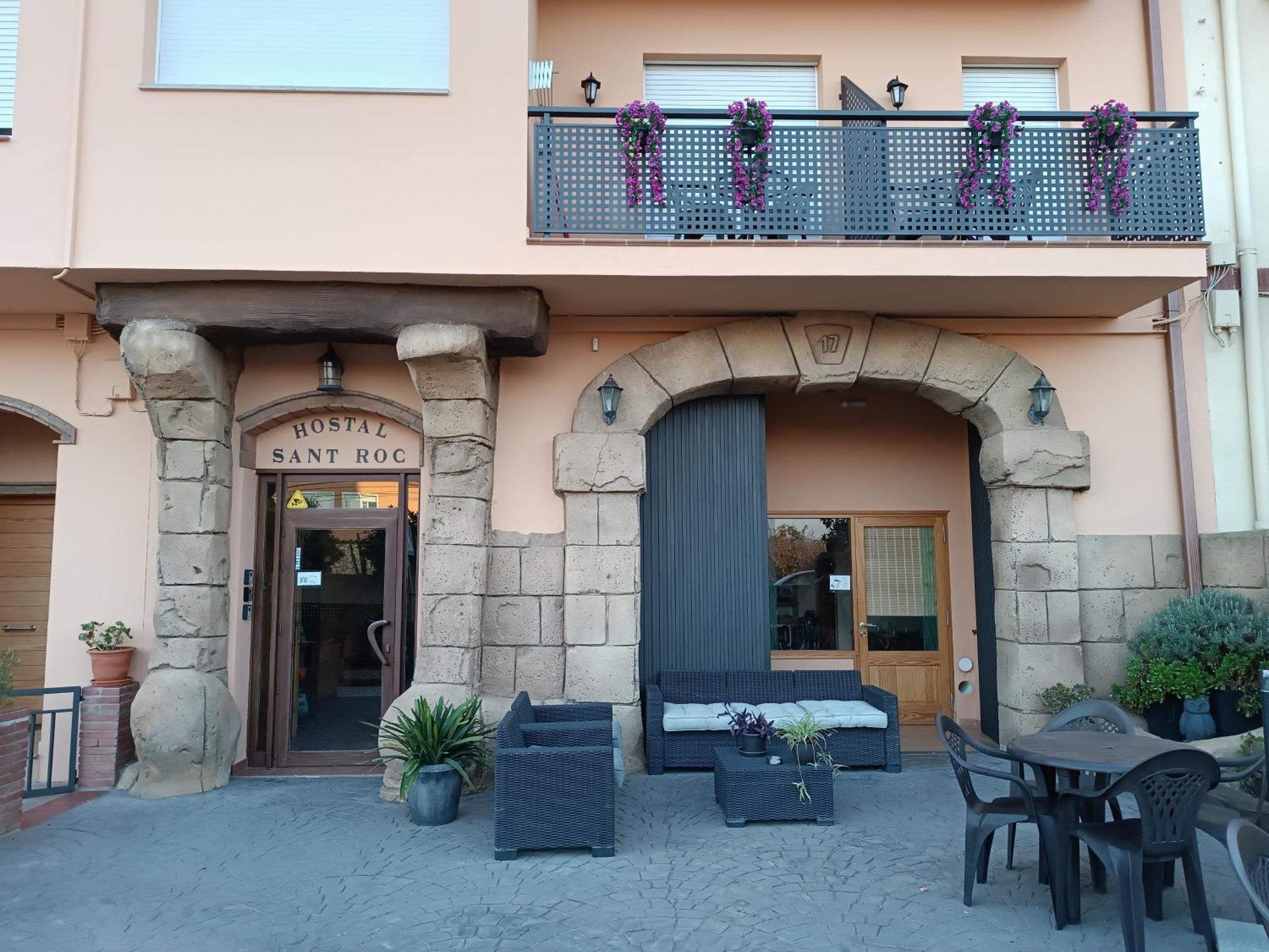 Hostal Sant Roc Botarell Εξωτερικό φωτογραφία