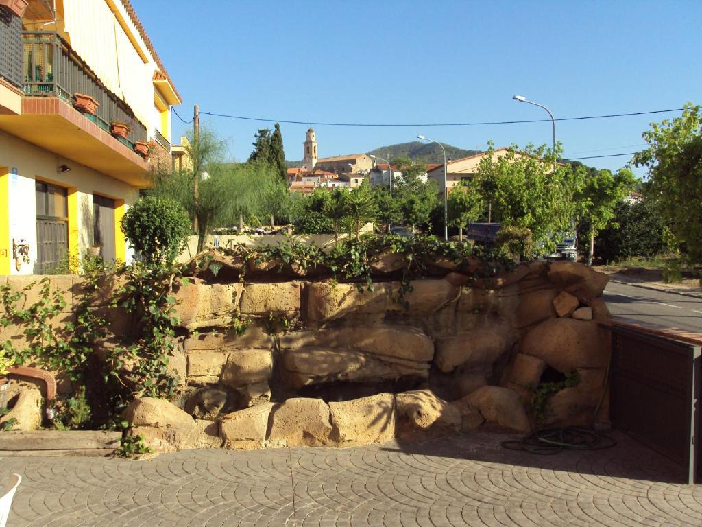 Hostal Sant Roc Botarell Εξωτερικό φωτογραφία